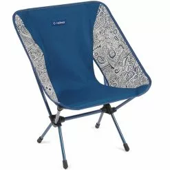 Siège Camping HELINOX CHAIR ONE BLUE PAISLEY 21 Bleu / Blanc