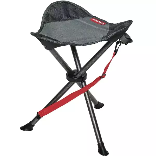 Siège Camping TRIGANO TABOURET ACIER GRIS / NOIR 22 Gris / Noir 1 Siège Camping TRIGANO TABOURET ACIER GRIS / NOIR 22 Gris / Noir