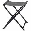 Siège Camping TRIGANO TABOURET PLIANT ALU COCOON 22 Gris / Noir