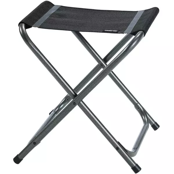 Siège Camping TRIGANO TABOURET PLIANT ALU NOIR 22 Noir / Gris 1 Siège Camping TRIGANO TABOURET PLIANT ALU NOIR 22 Noir / Gris