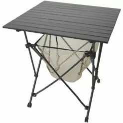 Table Camping HUSKY MORTY 22 Gris / Noir