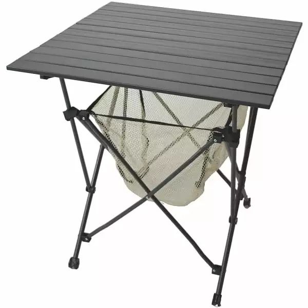 Table Camping HUSKY MORTY 22 Gris / Noir 1 Table Camping HUSKY MORTY 22 Gris / Noir