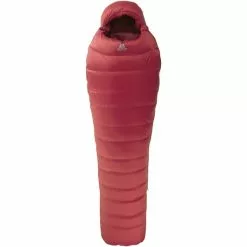 Sacs De Couchage MOUNTAIN EQUIPMENT GLACIER 450 LONG IMPERIAL RED 22 Rouge