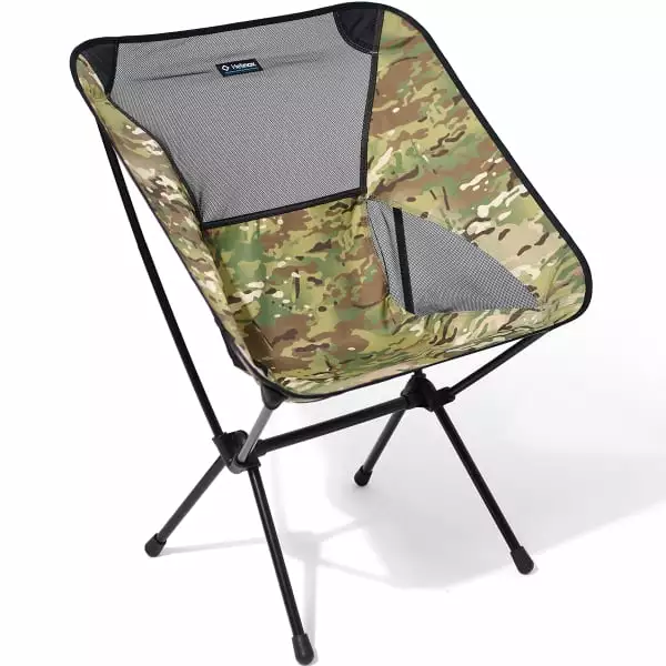 Siège Camping HELINOX CHAIR ONE XL MULTICAM 21 Marron / Vert / Beige 1 Siège Camping HELINOX CHAIR ONE XL MULTICAM 21 Marron / Vert / Beige