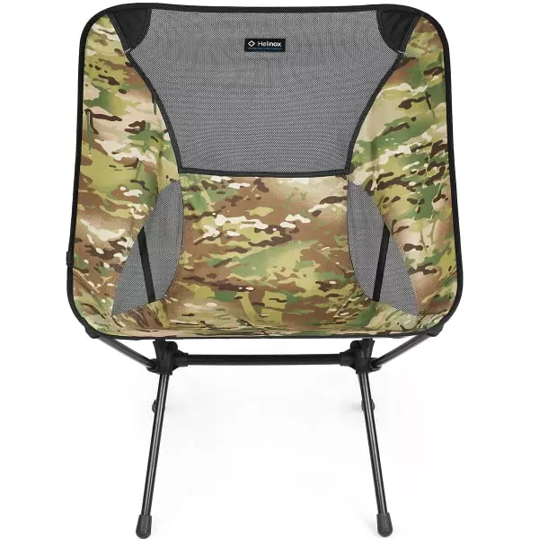 Siège Camping HELINOX CHAIR ONE XL MULTICAM 21 Marron / Vert / Beige 2 Siège Camping HELINOX CHAIR ONE XL MULTICAM 21 Marron / Vert / Beige – Image 2