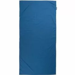 Draps Sac De Couchage LIFEVENTURE POLYCOTTON SLEEPING BAG LINER RECTANGULAR NAVY 23 Bleu