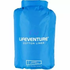 Draps Sac De Couchage LIFEVENTURE COTTON SLEEPING BAG LINER MUMMY BLUE 23 Bleu 11 Draps Sac De Couchage LIFEVENTURE COTTON SLEEPING BAG LINER MUMMY BLUE 23 Bleu -Magasin De Matériel De Camping 9 90007 lv65530 06