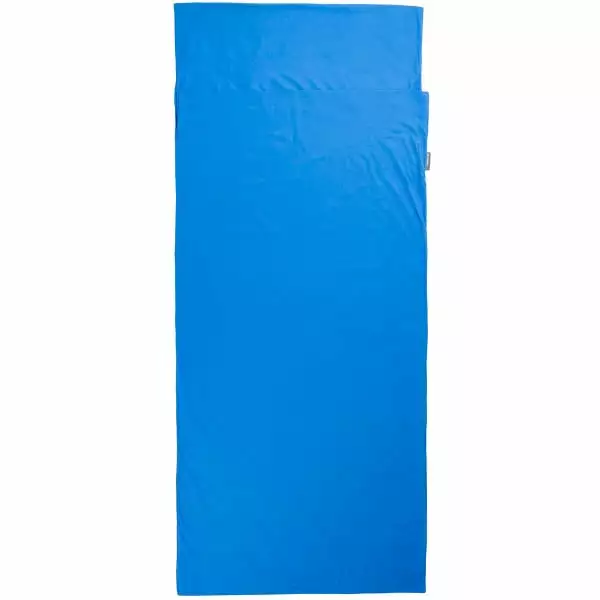 Draps Sac De Couchage LIFEVENTURE COTTON SLEEPING BAG LINER RECTANGULAR BLUE 23 Bleu 1 Draps Sac De Couchage LIFEVENTURE COTTON SLEEPING BAG LINER RECTANGULAR BLUE 23 Bleu