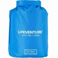 Draps Sac De Couchage LIFEVENTURE COTTON SLEEPING BAG LINER RECTANGULAR BLUE 23 Bleu 11 Draps Sac De Couchage LIFEVENTURE COTTON SLEEPING BAG LINER RECTANGULAR BLUE 23 Bleu -Magasin De Matériel De Camping 9 90009 lv65540 06