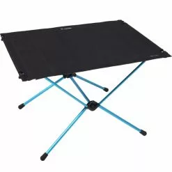 Table Camping HELINOX TABLE ONE HARD TOP LARGE BLACK 22 Noir