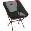 Siège Camping HELINOX CHAIR ONE BLACK/RED 21 Noir