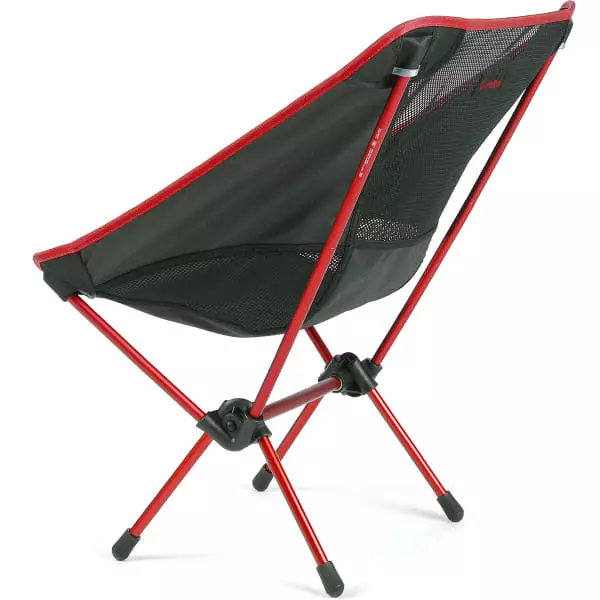 Siège Camping HELINOX CHAIR ONE BLACK/RED 21 Noir 2 Siège Camping HELINOX CHAIR ONE BLACK/RED 21 Noir – Image 2