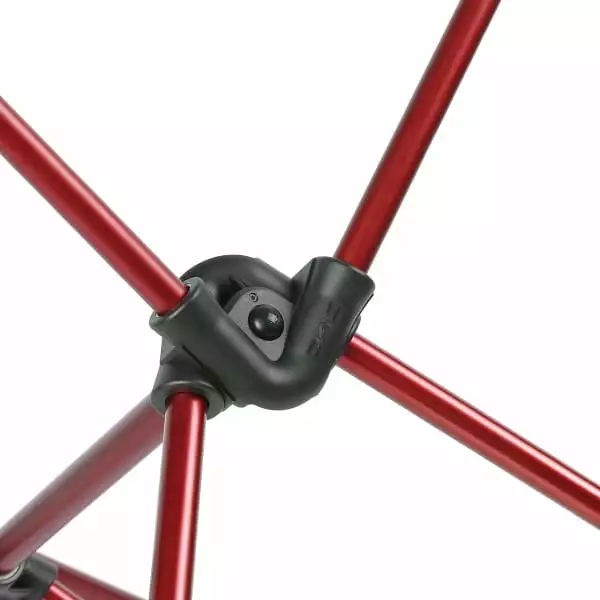 Siège Camping HELINOX CHAIR ONE BLACK/RED 21 Noir 4 Siège Camping HELINOX CHAIR ONE BLACK/RED 21 Noir – Image 4