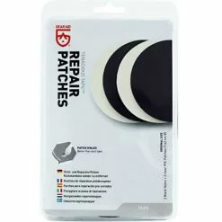 Accessoires Tente MCNETT TENACIOUS TAPE PATCHS NYLON/PVC 22 Blanc / Noir