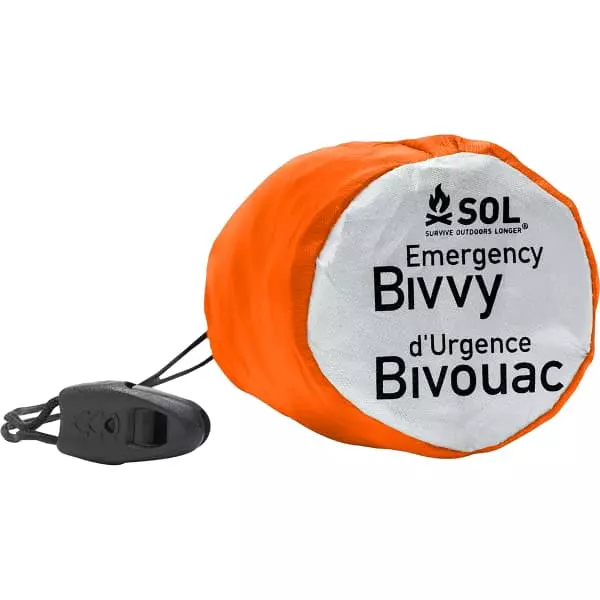 Sacs De Couchage SOL BIVOUAC SECOURS 22 Orange 2 Sacs De Couchage SOL BIVOUAC SECOURS 22 Orange – Image 2