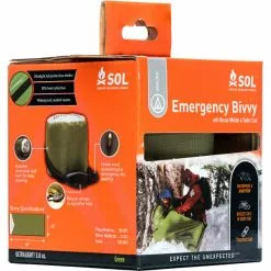 Sacs De Couchage SOL BIVOUAC SECOURS 22 Orange 7 Sacs De Couchage SOL BIVOUAC SECOURS 22 Orange -Magasin De Matériel De Camping 9 95639 bivouac secours solbivouac3v2 04