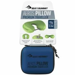 Oreillers De Voyage SEA TO SUMMIT AEROS PREMIUM TRAVELLER PILLOW NAVY 22 Bleu -Magasin De Matériel De Camping 9 98238 aeros premium traveller pillow navy apilpremyhanb 05